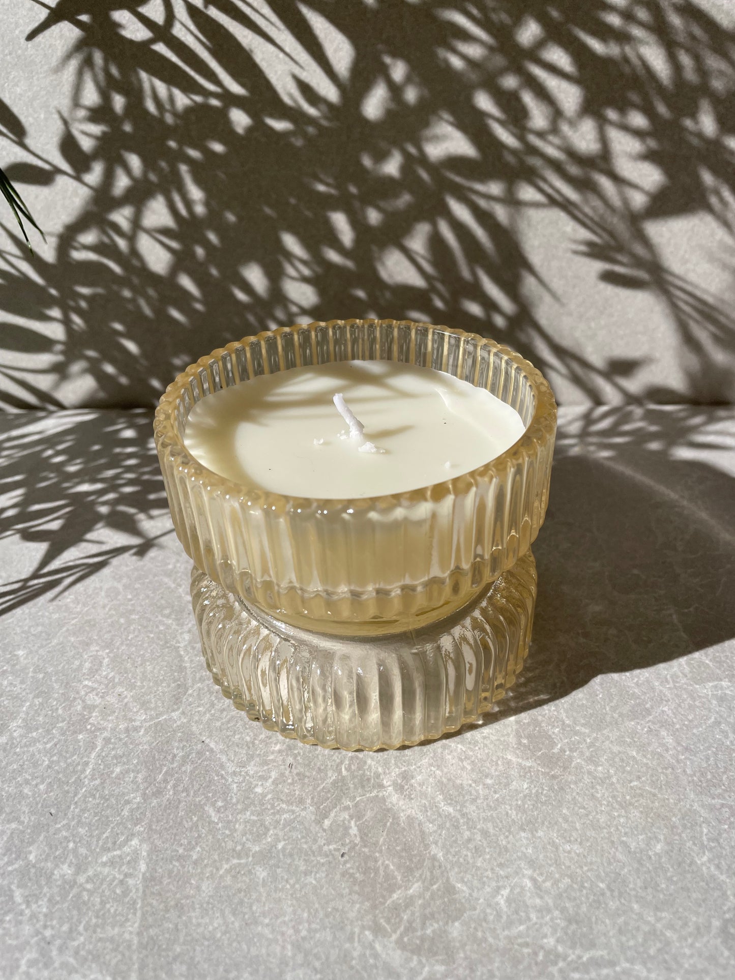 Banda 5% Glass Candle 8x7cm