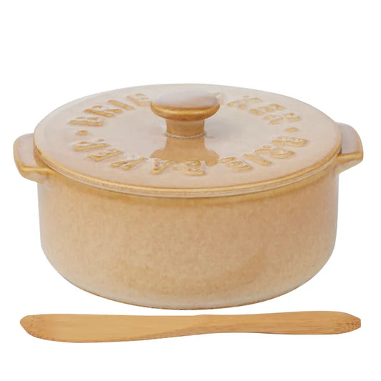 Loire Cer Brie Baker 13.5x16x7.5cm Nat