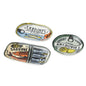 Sardina Cer Trinket Dish 8.5 x14cm Assorted